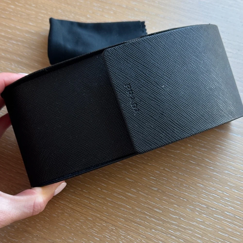 Prada PR 08YS Brown Tortoise Sunglasses - Picture 7 of 7